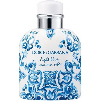 DOLCE & GABBANA Light Blue Summer Vibes Pour Homme EDT 125ml TESTER